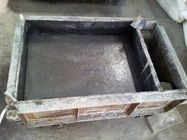 Glass Furnace Large Fire Clay Brick , Castable Refractory Materials Customized