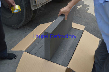 Insulating Refractory Cellular Rubber Foam Glass Insulation With Low Density