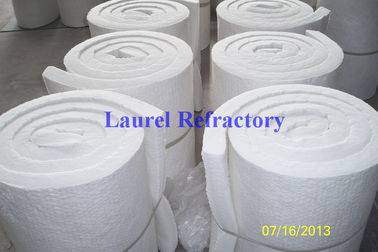 Heat Resisted Fireproof Durable Insulation Refractory Wool Roll Ceramic Fiber Blanket For Kiln Car Seals