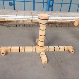 Refractory Foundry Steel Casting Runner Bricks High Strength Fire Resistant for Iron industry