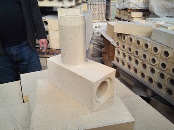 Refractory Foundry Steel Casting Runner Bricks High Strength Fire Resistant for Iron industry