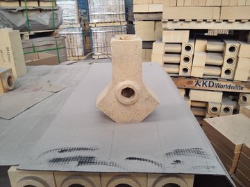 Refractory Foundry Steel Casting Runner Bricks High Strength Fire Resistant for Iron industry