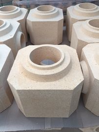 Refractory Foundry Steel Casting Runner Bricks High Strength Fire Resistant for Iron industry