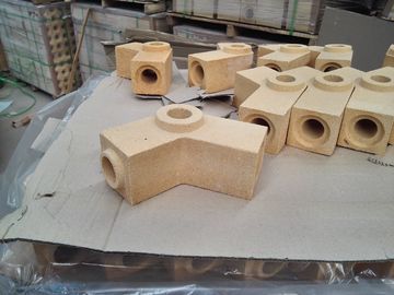 Refractory Steel Ingot Casting Fire Clay Aluminum Bricks Composition Heat Sound Insulation for Kiln