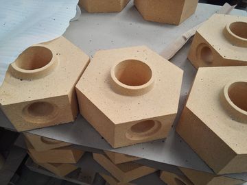 Refractory Steel Ingot Casting Fire Clay Aluminum Bricks Composition Heat Sound Insulation for Kiln