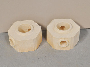 Refractory Steel Ingot Casting Fire Clay Aluminum Bricks Composition Heat Sound Insulation for Kiln