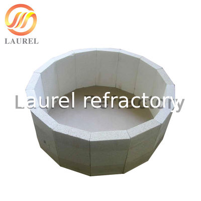 high temp Mullite Insulating Ceramic Refractory Lightweight Fire Brick for Pizza oven