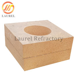 High Bulk Density Special Shape Cast Runner Refractory Insulation Fire Clay Bricks For Kilns And Furnace