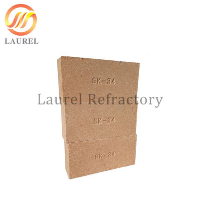 High Bulk Density Special Shape Cast Runner Refractory Insulation Fire Clay Bricks For Kilns And Furnace