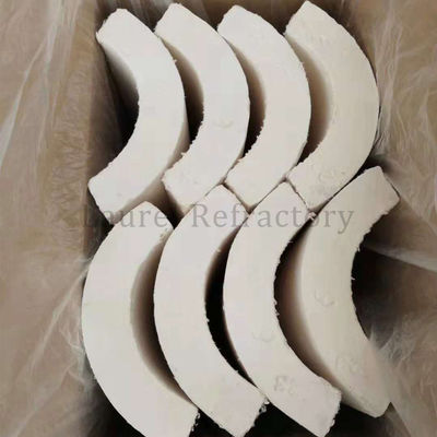 Refractory Fire Rated Heat Resistant  Insulation Waterproof Camber Calcium Silicate Pipes Heatproof For Oven