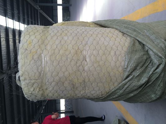 Refractory Insulating Fireproof Rockwool Roll Mineral Wool Insulation Blanket For Roof Building Materials