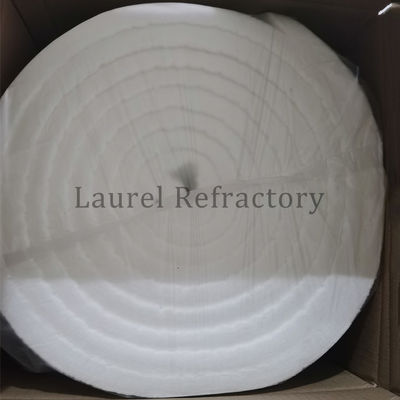 1050 1260 1430 Refractory Insulating Fireproof Thermal Ceramic Fiber Blanket For Boiler Insulation Refractory