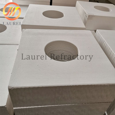 Refractory Fire Rated Heat Resistant  Insulation Waterproof Camber Calcium Silicate Pipes Heatproof For Oven