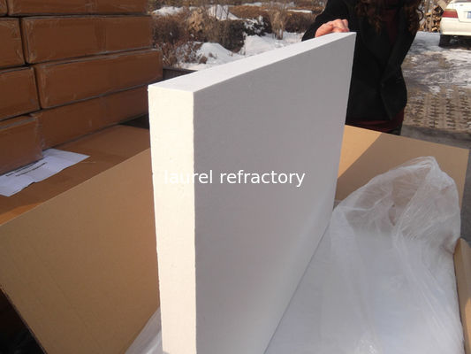 Light Weight Heat Resistent Refractory Insulation Ceramic Fiber Wool Board In Thermal Reactor