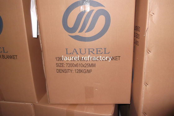 1050 1260 1430 Refractory Insulating Fireproof Thermal Ceramic Fiber Blanket For Boiler Insulation Refractory