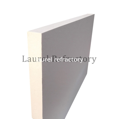 Light Weight Heat Resistent Refractory Insulation Ceramic Fiber Wool Board In Thermal Reactor