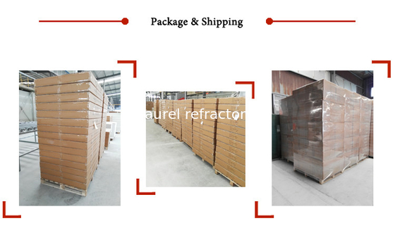 Light Weight Heat Resistent Refractory Insulation Ceramic Fiber Wool Board In Thermal Reactor