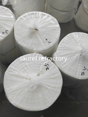 High Temperature Insulation 25 50mm Fire Resistant Fireproof Insulation Refractory Ceramic Fiber Blanket High Pure