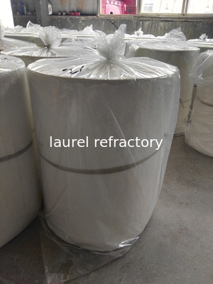 High Temperature Insulation 25 50mm Fire Resistant Fireproof Insulation Refractory Ceramic Fiber Blanket High Pure