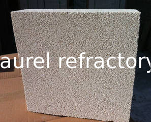 low thermal conductivity High Strength Mullite Refractory Insulating Fire Bricks For Fireplace Hot Blast Stoves