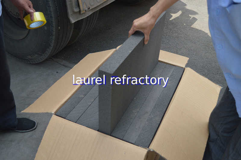 Insulating Refractory Cellular Rubber Foam Glass Insulation With Low Density
