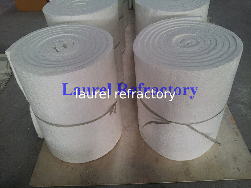 Heat Resisted Fireproof Durable Insulation Refractory Wool Roll Ceramic Fiber Blanket For Kiln Car Seals