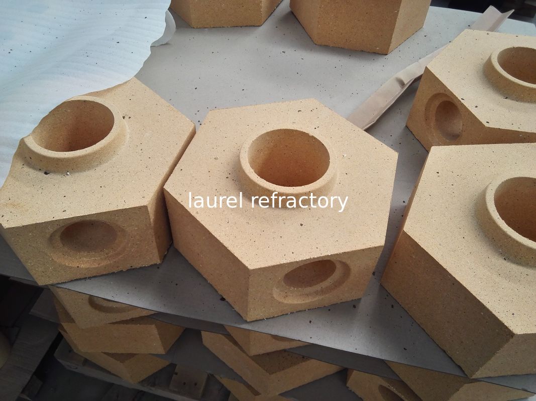 Refractory Steel Ingot Casting Fire Clay Aluminum Bricks Composition Heat Sound Insulation for Kiln
