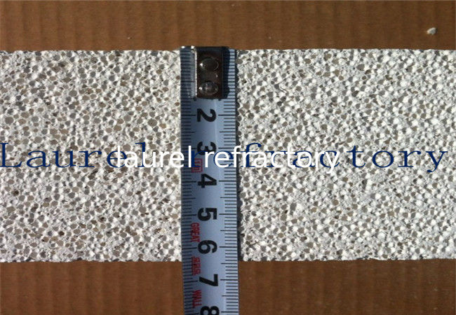 Refractory Insulation Heat Resistant High Purity Mullite Insulating Fire Brick For Flue Insulation