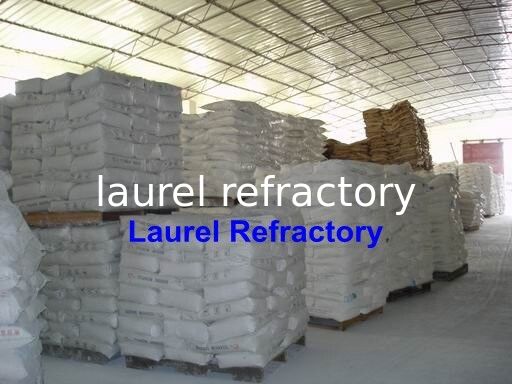 Unshaped Insulating Refractory qv Gunning Castable Wear Resistance As Furnace Lining