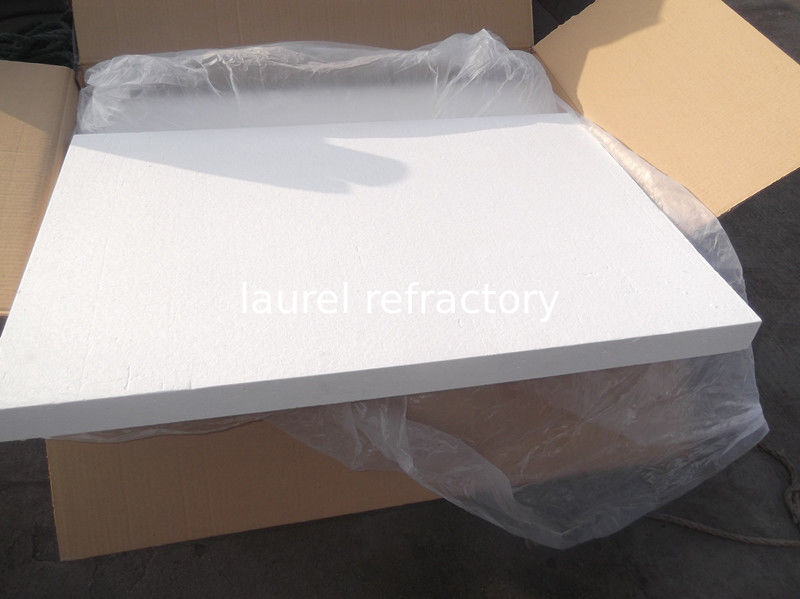 Light Weight Heat Resistent Refractory Insulation Ceramic Fiber Wool Board In Thermal Reactor