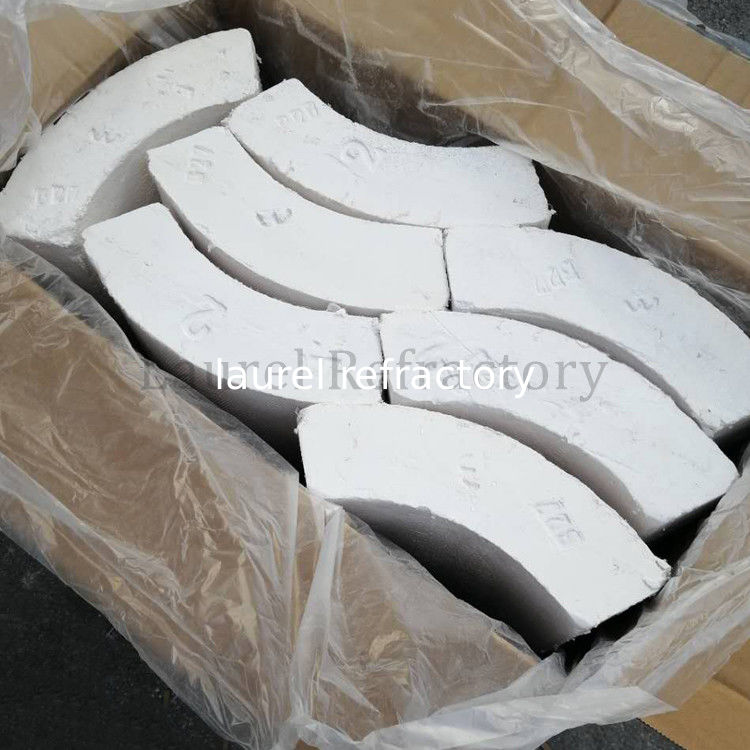Refractory Fire Rated Heat Resistant  Insulation Waterproof Camber Calcium Silicate Pipes Heatproof For Oven