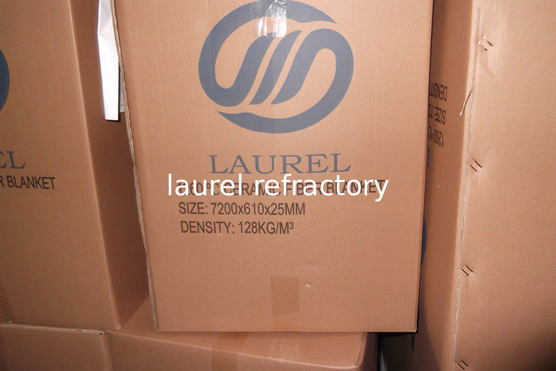 1050 1260 1430 Refractory Insulating Fireproof Thermal Ceramic Fiber Blanket For Boiler Insulation Refractory