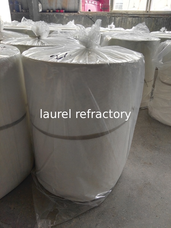 High Temperature Insulation 25 50mm Fire Resistant Fireproof Insulation Refractory Ceramic Fiber Blanket High Pure