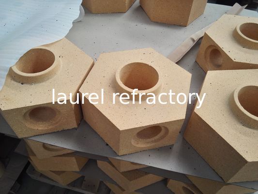 Aluminiowe cegły. Trwałe cegły tlenku aluminium.